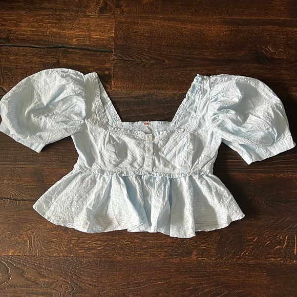 Free People Leave It To Me Top - Picture 3 of 6